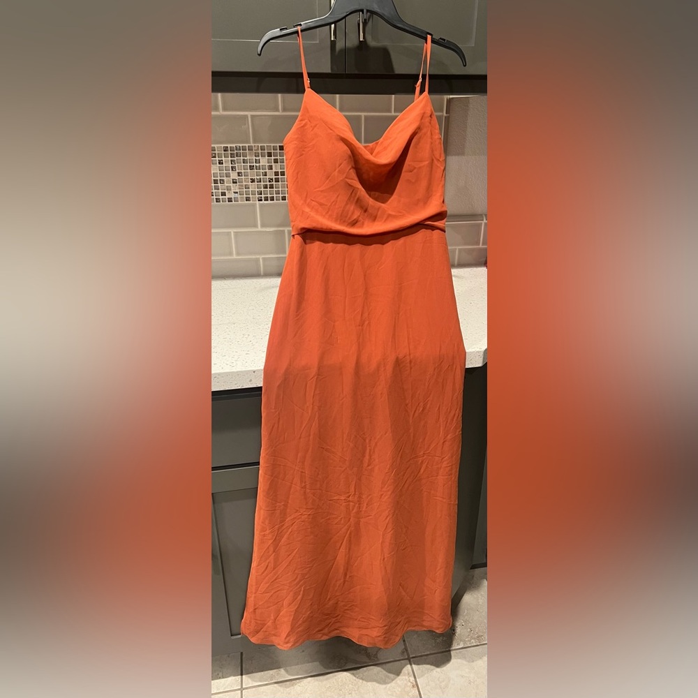 Revelry Chiffon Maxi Dress